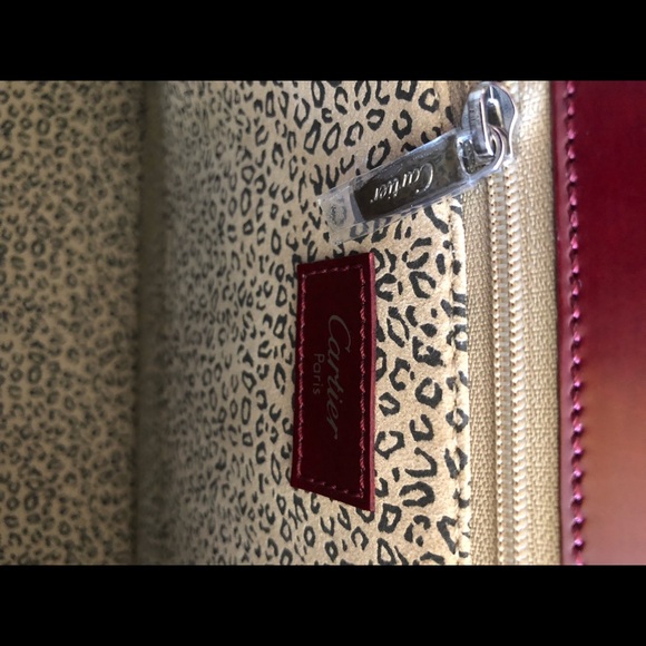 Authentic Cartier Panthere Handbag Vintage - Picture 16 of 17